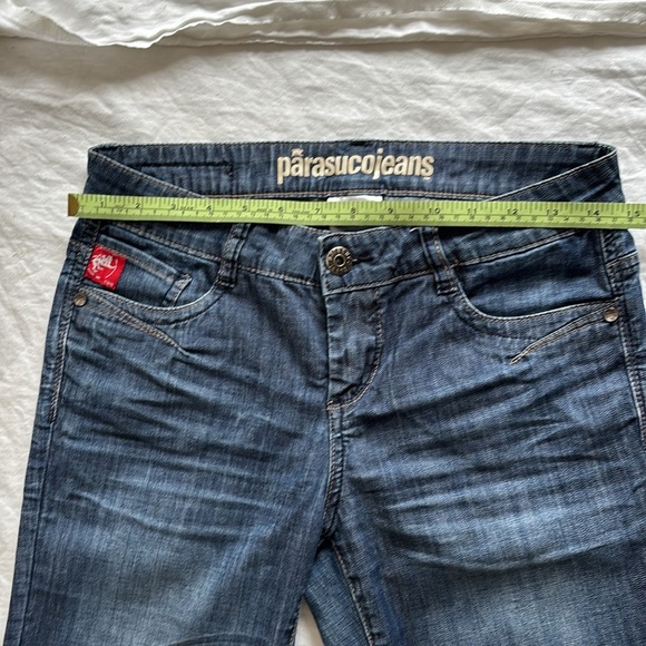 Parasuco Mid Rise Blue Jeans - Picture 7 of 9